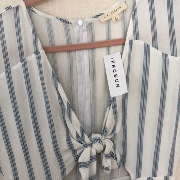 NWT pacsun tie in front dress - Picture 4 of 4